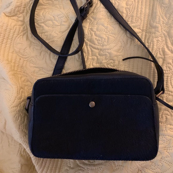 Madewell Handbags - Madewell The Manchester Crossbody Bag in Calf Hair